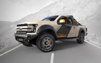2018 Ford F-150 Lariat SuperCrew created by CJ Pony Parts